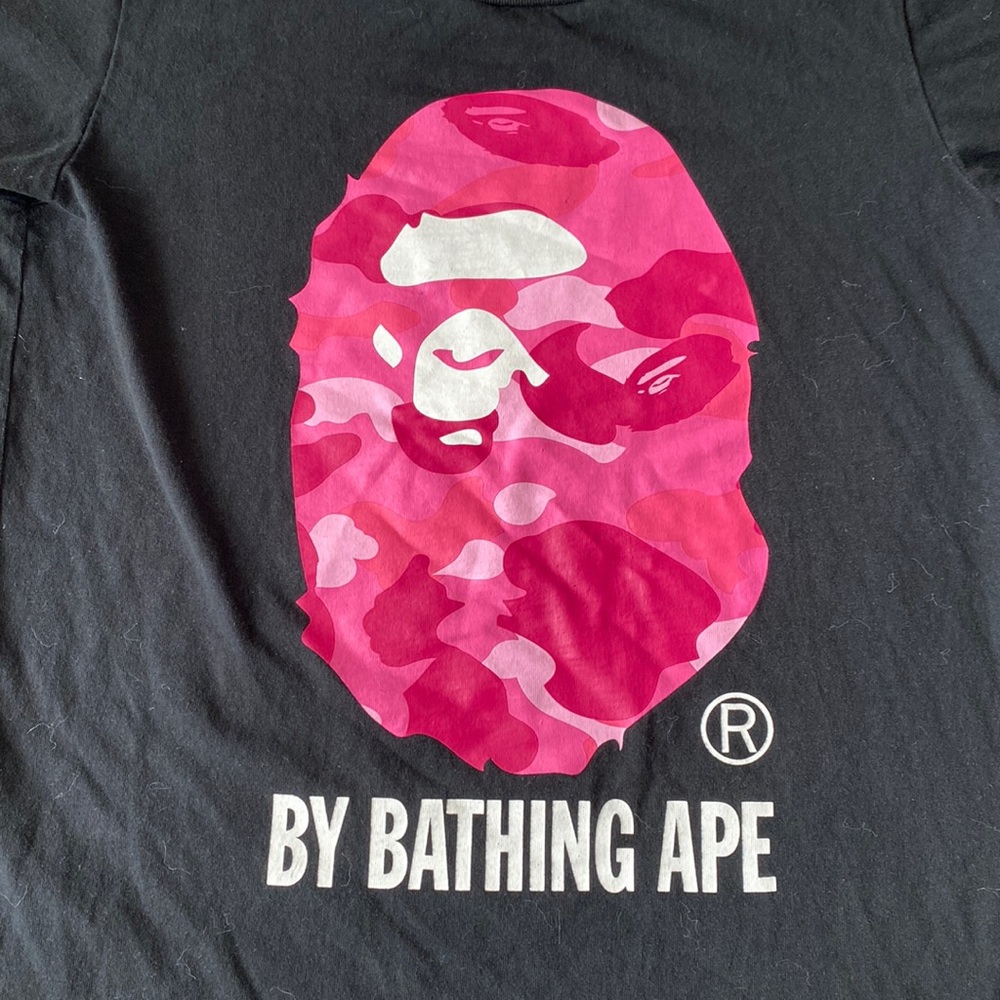bape t-shirt